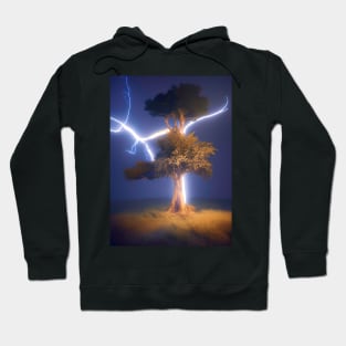 The Lighting Tree. Hoodie